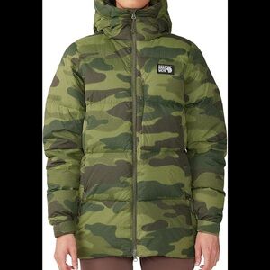 Mountain hardware women’s winter jacket